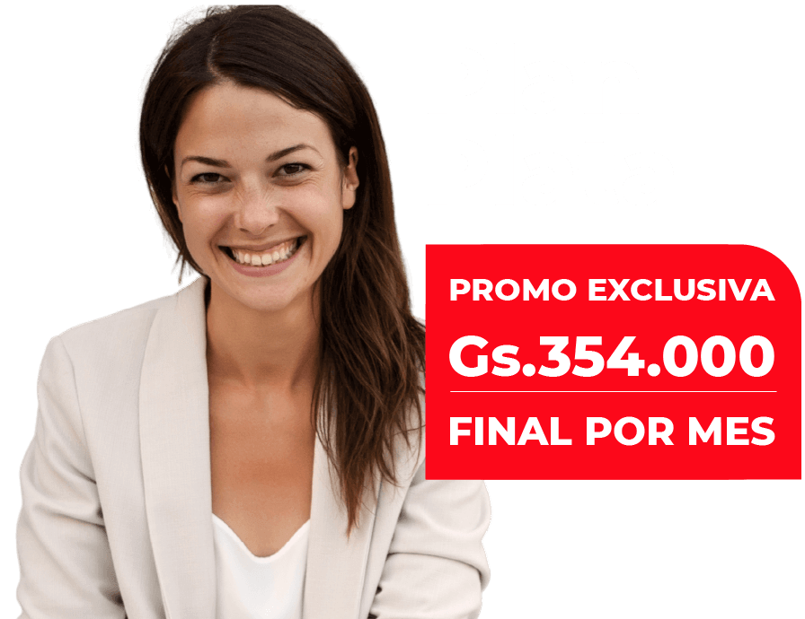 Plan básico, Gs.160.000 FINAL POR MES