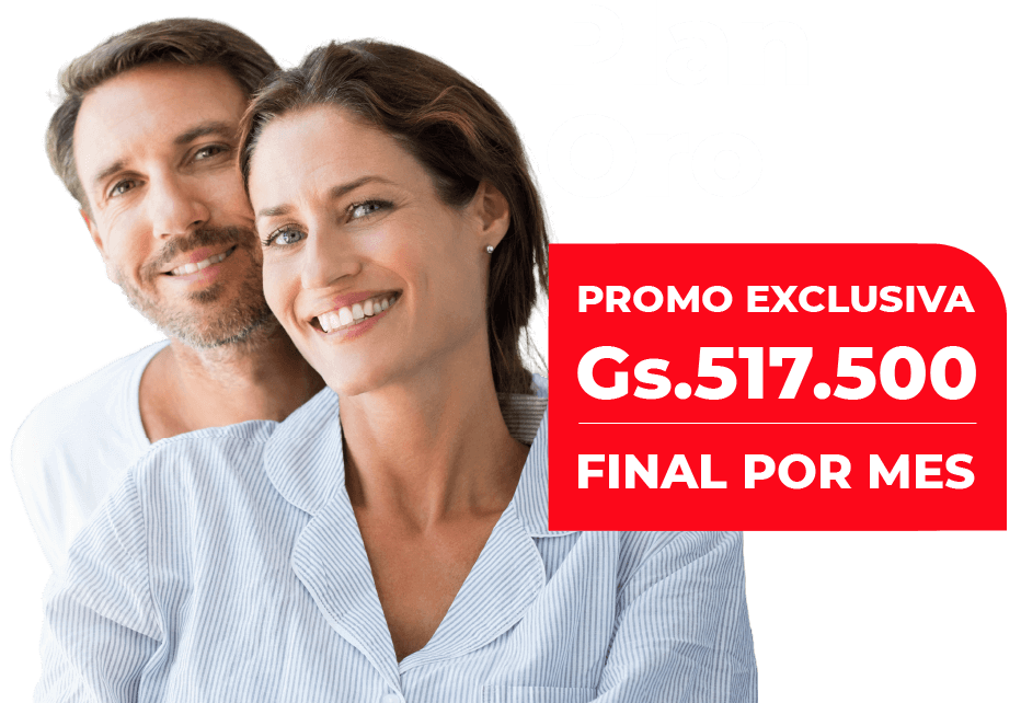 Plan básico, Gs.160.000 FINAL POR MES