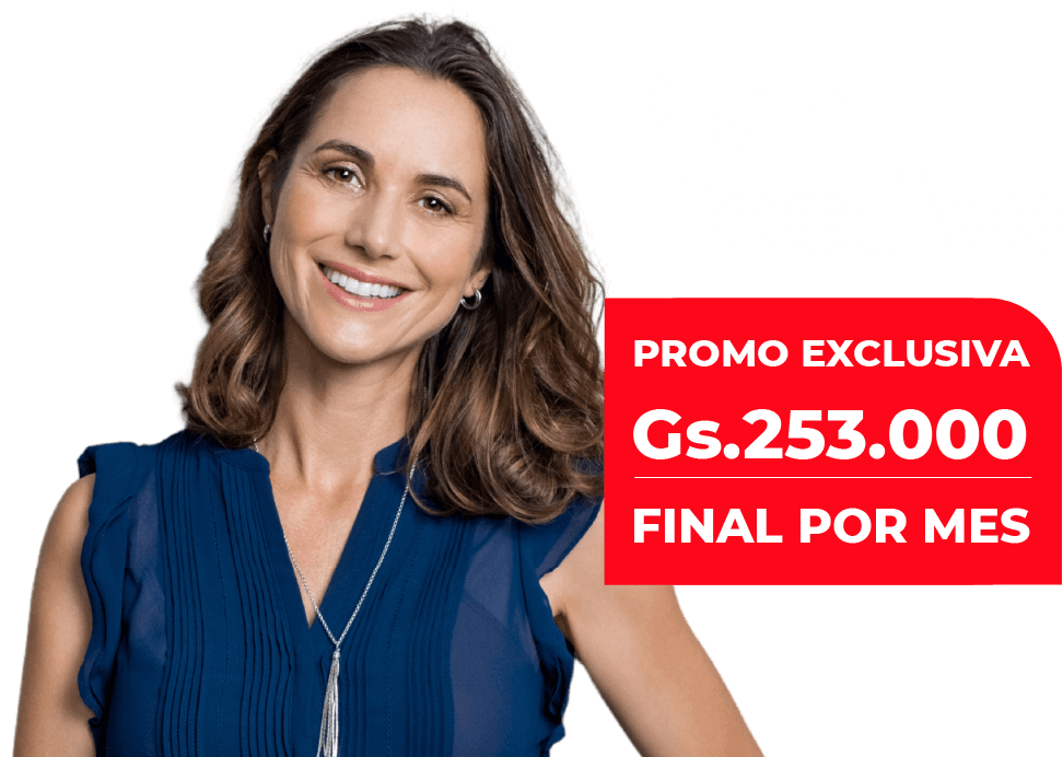 Plan básico, Gs.160.000 FINAL POR MES