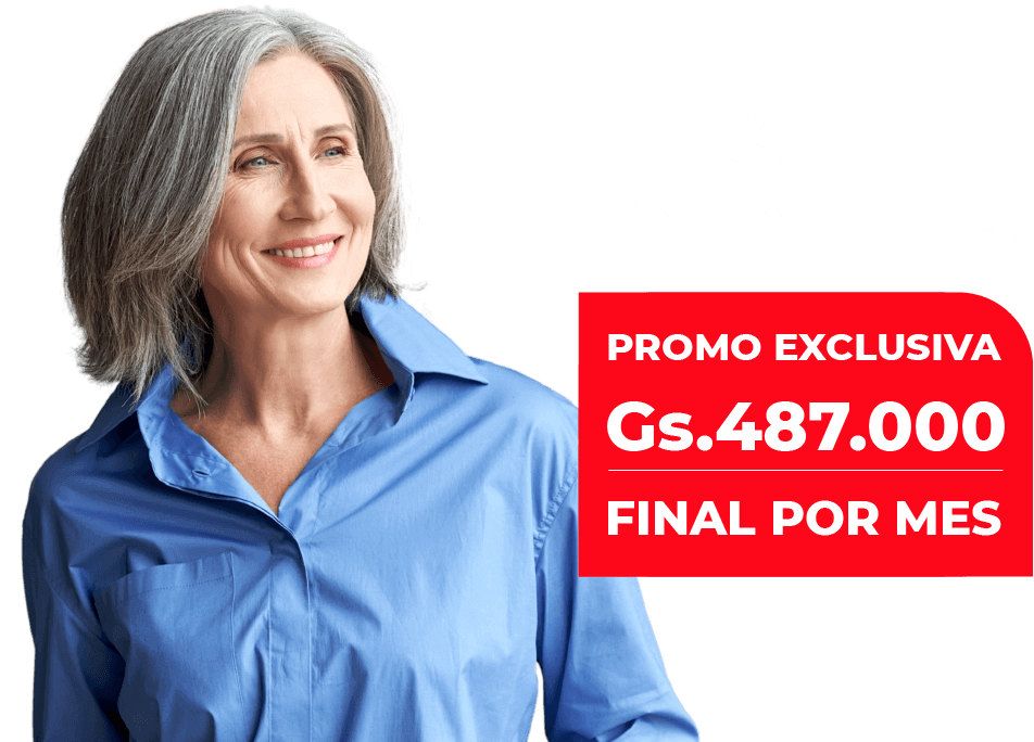 Plan básico, Gs.160.000 FINAL POR MES