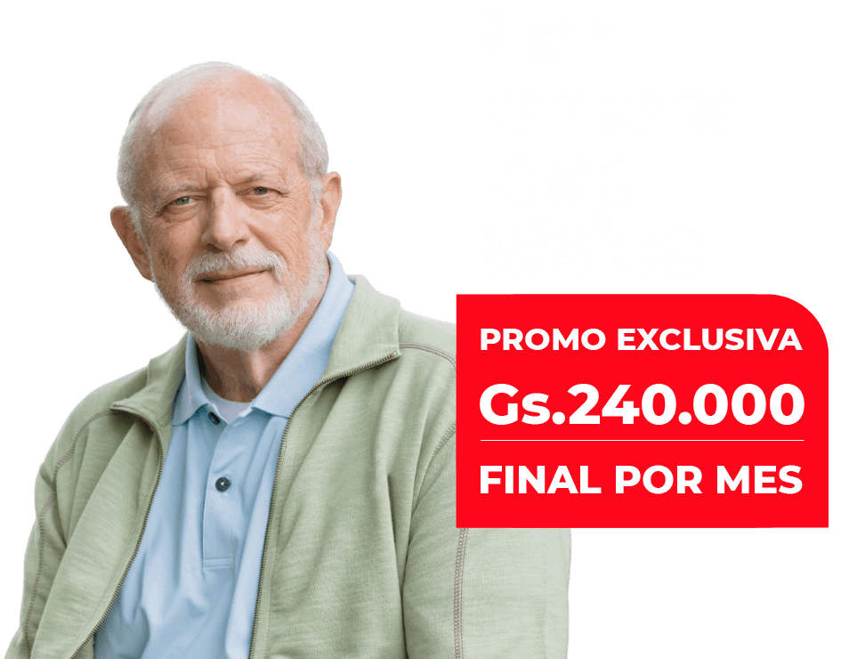 Plan básico, Gs.160.000 FINAL POR MES